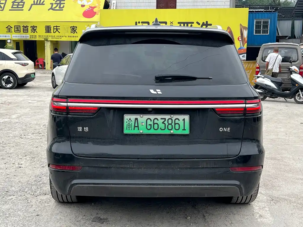 Li Auto Li ONE — миниатюра 8