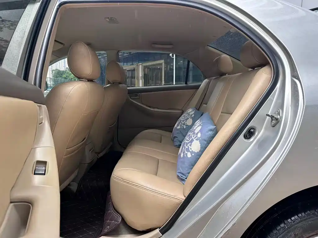 Toyota Corolla 2007 1.6L AT G