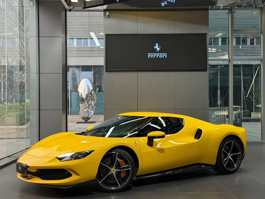 Ferrari 296