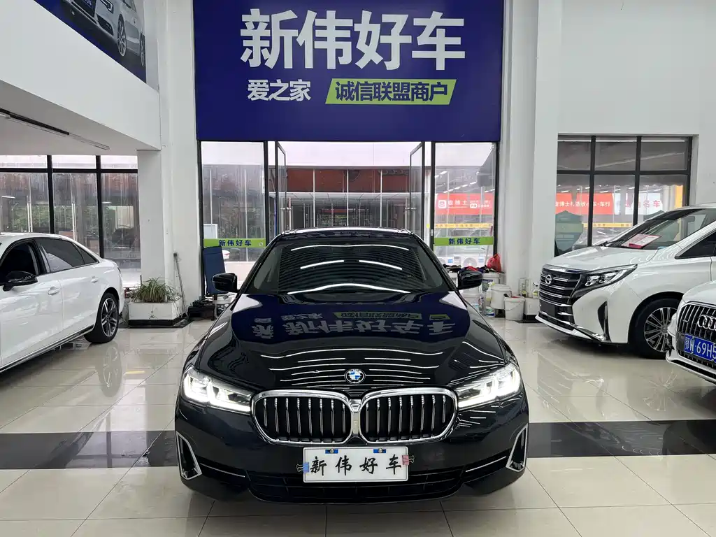 BMW 5 Series 5 2022 530Li Lead Luxury