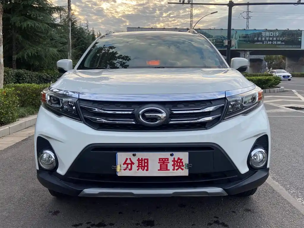 GAC Motor Trumpchi GS3 — миниатюра 2