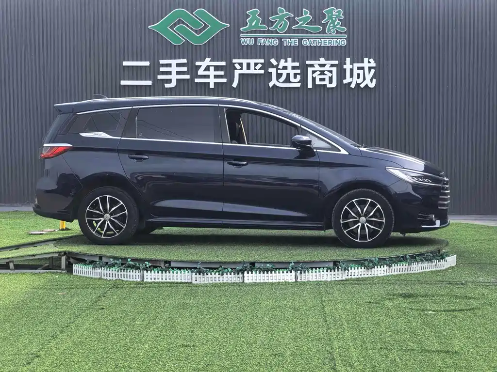 BYD Song MAX MAX 2017 1.5T AT Elite 7 мест