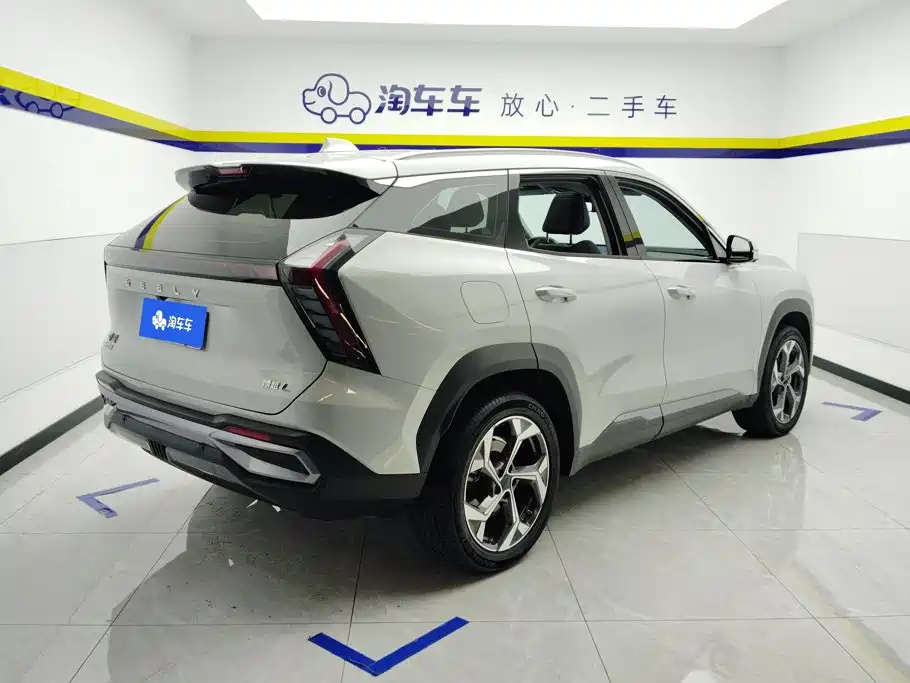 Geely Boyue L — миниатюра 3