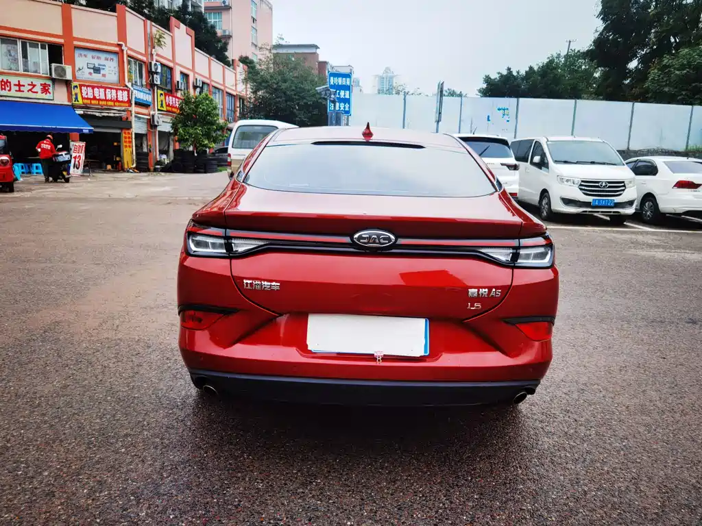 JAC A5 — миниатюра 5