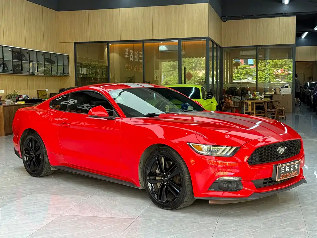 Ford Mustang — миниатюра 3