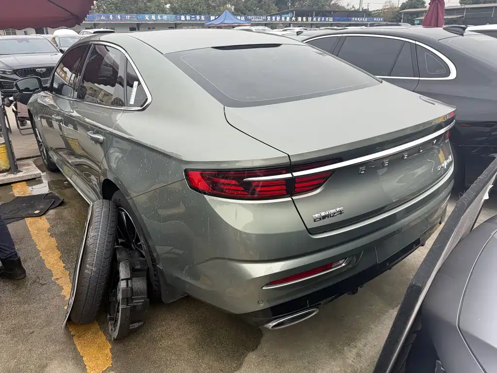 GEELY AUTOMOBILE XINGRUI