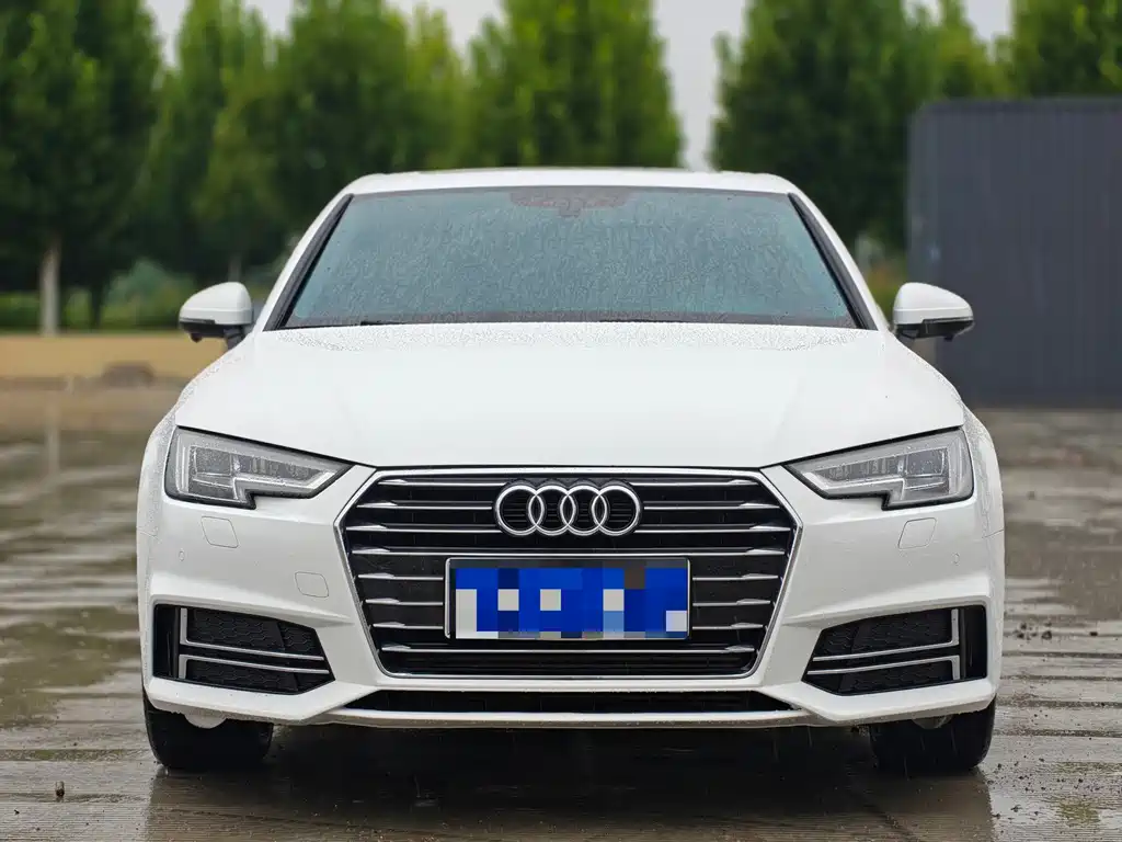 Audi A4L — миниатюра 2