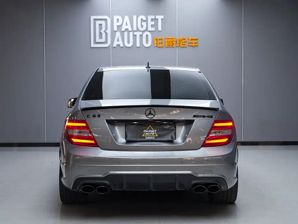 Mercedes-Benz C-Class A MG C AMG 2014 AMG C 63 Edition 507