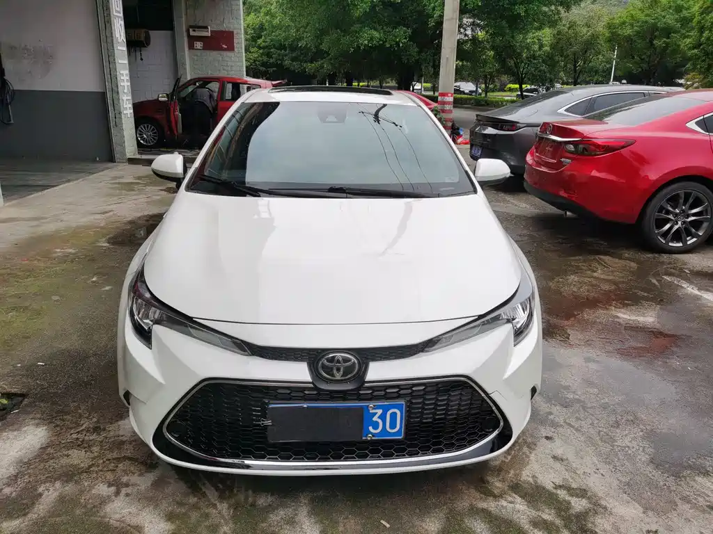 Toyota Levin 2019