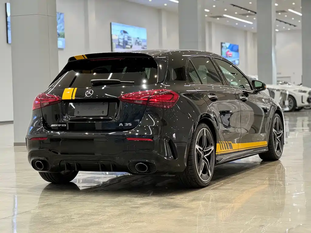 Mercedes-Benz A-Class AMG (Import) — миниатюра 4