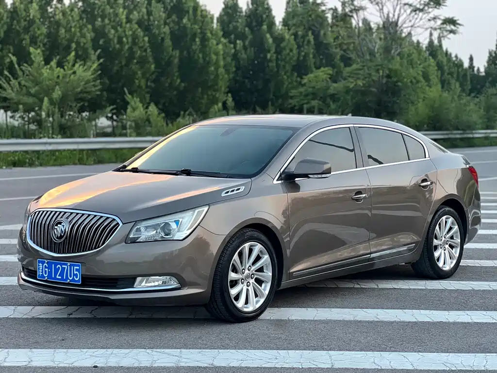 Buick LaCrosse 2013 2.0T SIDI