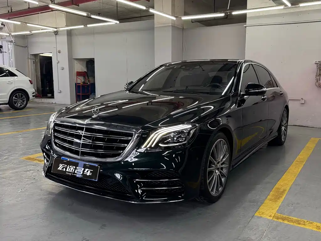 Mercedes-Benz S-Class S 2018 S 450 L 4MATIC