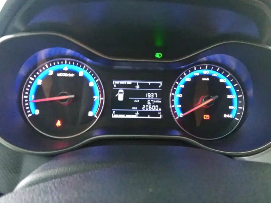 Geely Vision — миниатюра 14