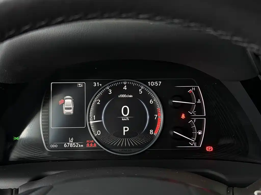 Lexus ES — миниатюра 15
