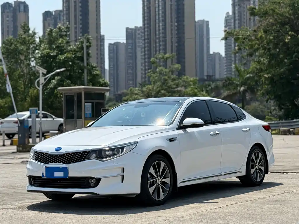 Kia K5 2017