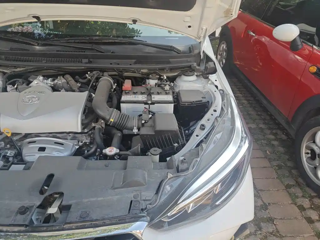 Toyota Yaris L — миниатюра 21