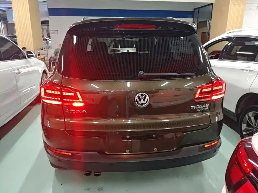 Volkswagen Tiguan — миниатюра 6