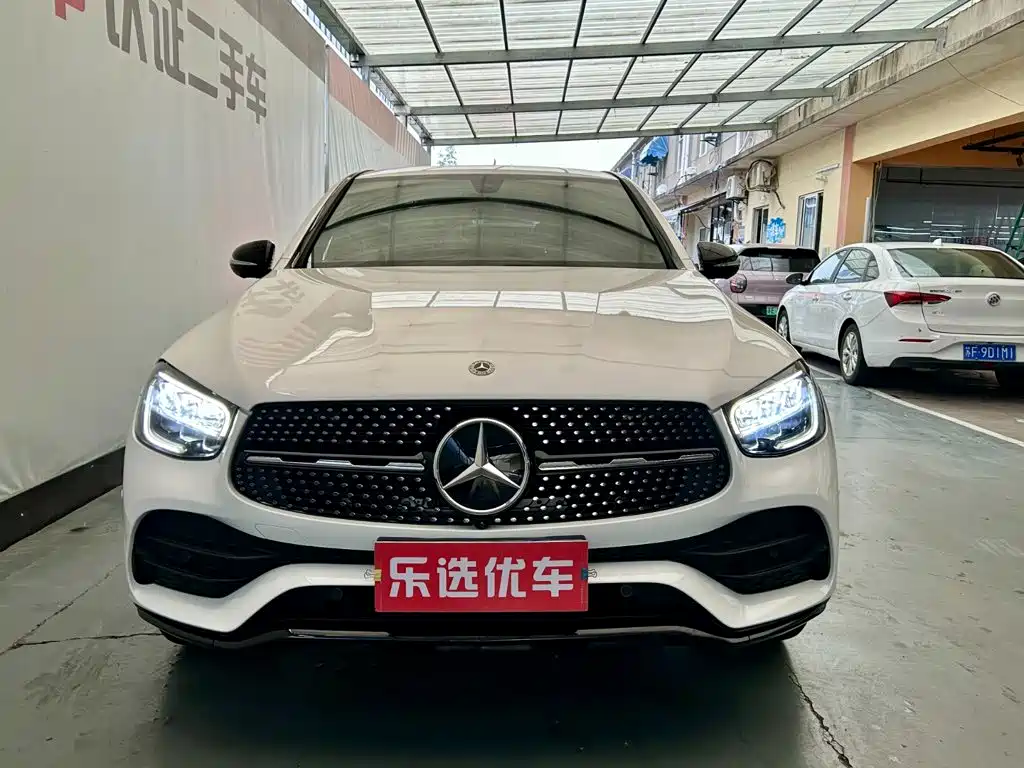 Mercedes-Benz GLC Coupe — миниатюра 2