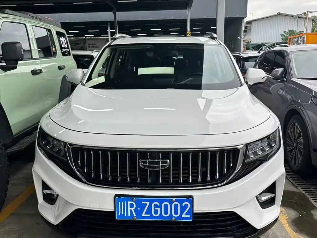 Geely Haoyue — миниатюра 2