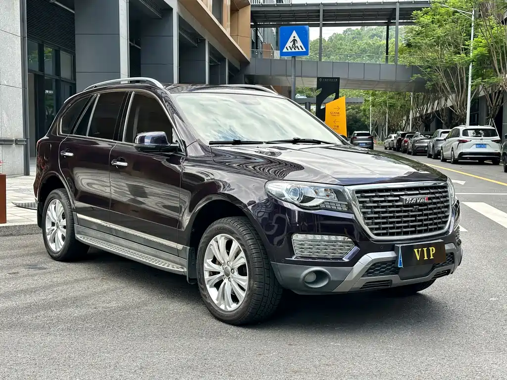 Haval H8 2017 2.0T Smart