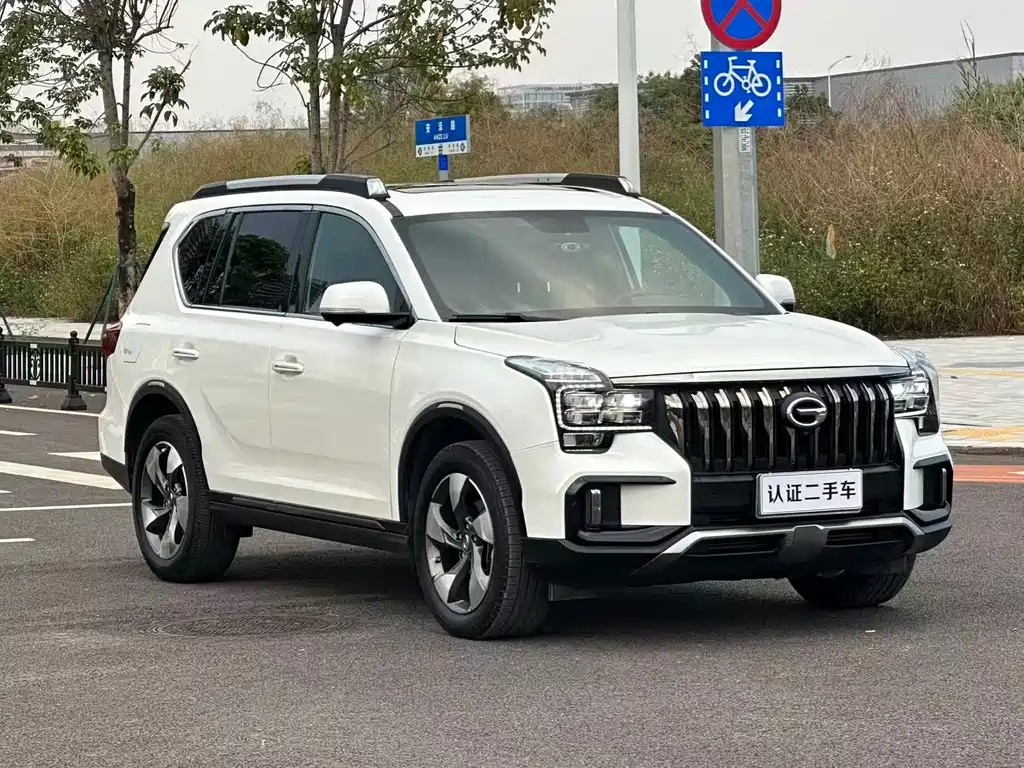 GAC Motor Trumpchi GS8 — миниатюра 4