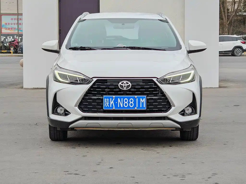 TOYOTA YARIS L ZHIXUAN