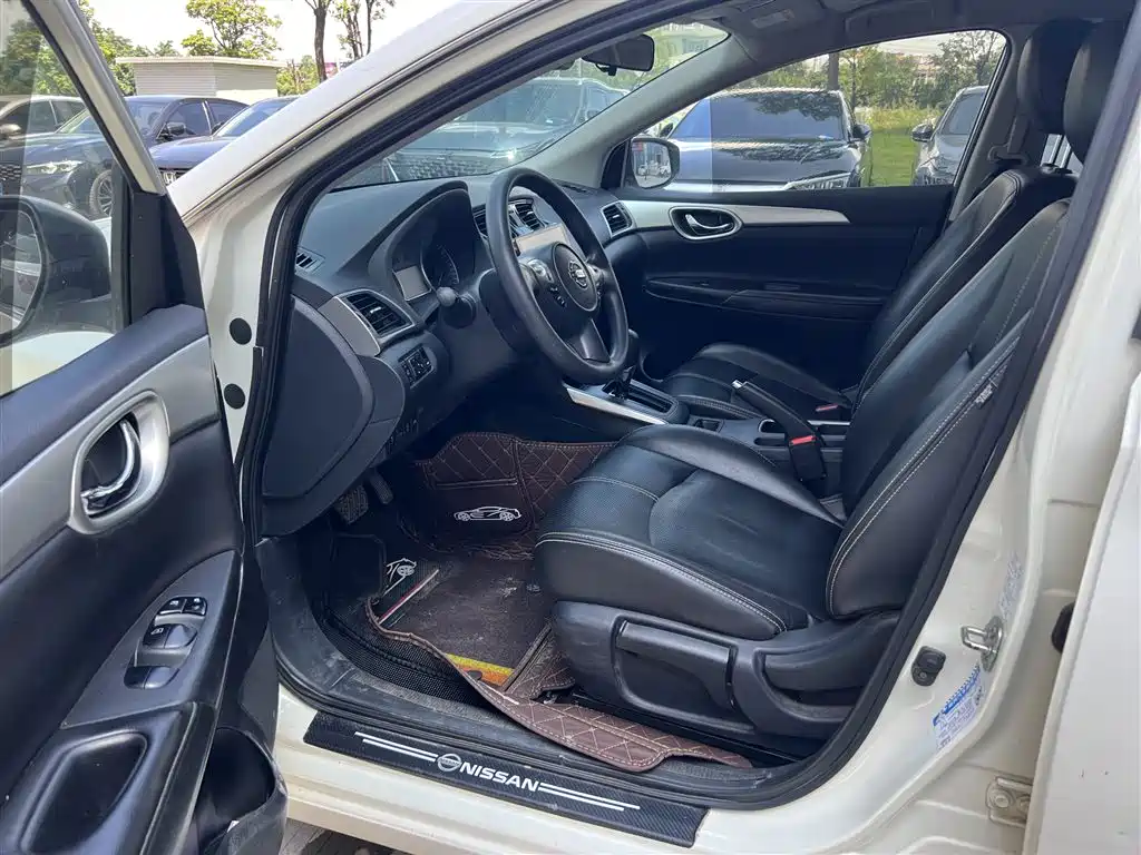 Nissan Sylphy — миниатюра 4