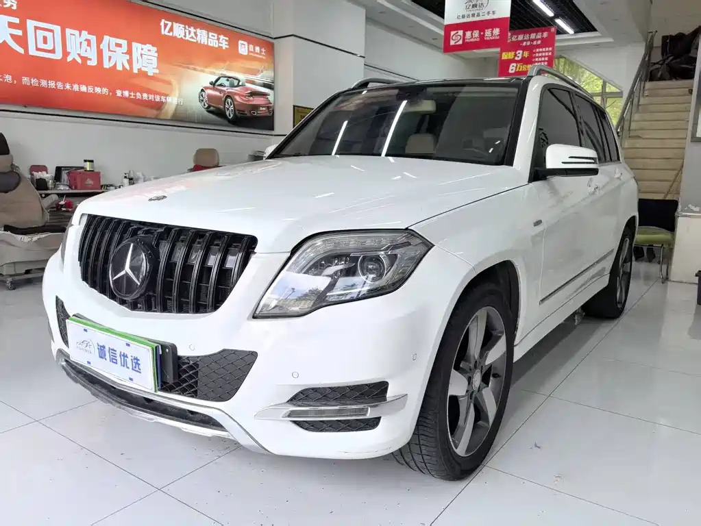 Mercedes-Benz GLK-Class 2014