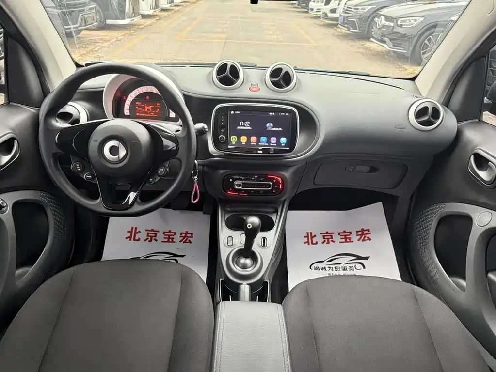 Smart fortwo 2015 1.0L 52