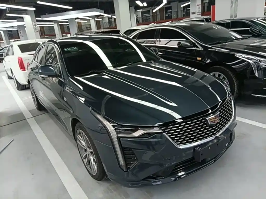 Cadillac CT4 — миниатюра 4