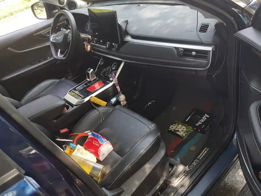 Chery Tiggo 8 — миниатюра 8
