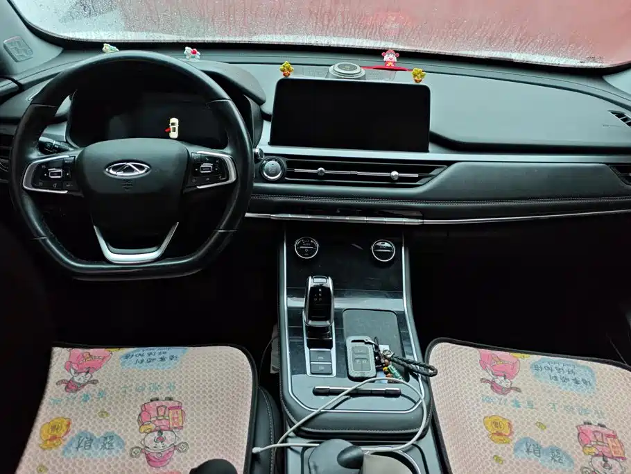 Chery Tiggo 8 — миниатюра 12