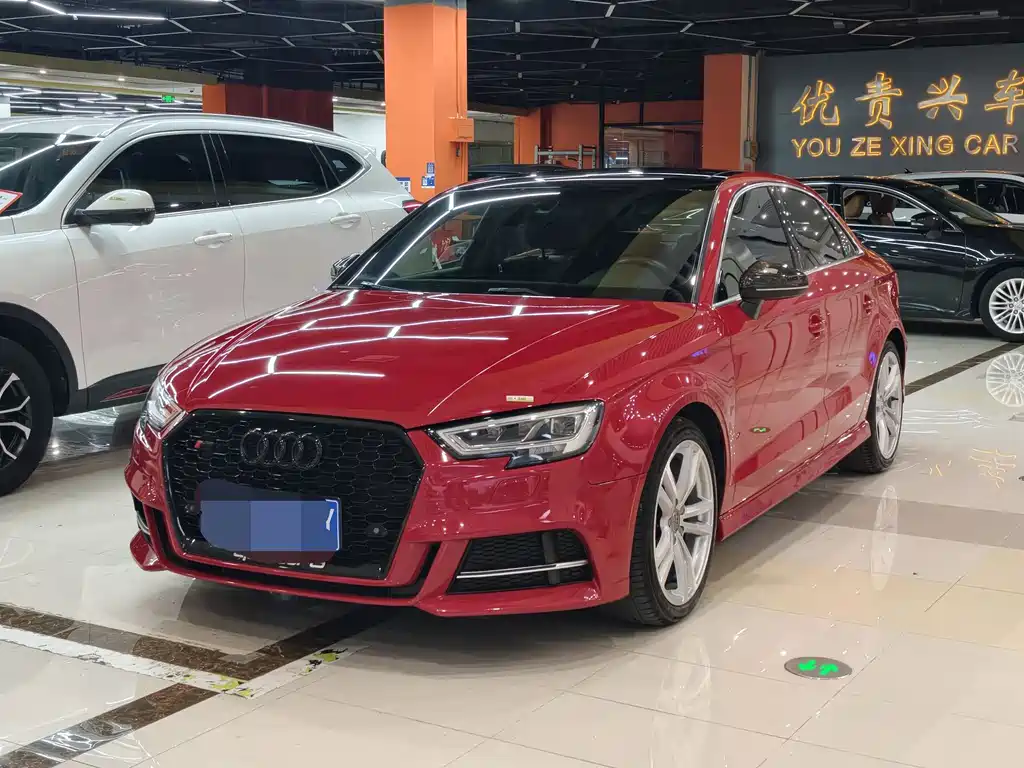 Audi S3 2018
