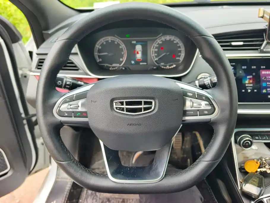 Geely Binrui — миниатюра 15