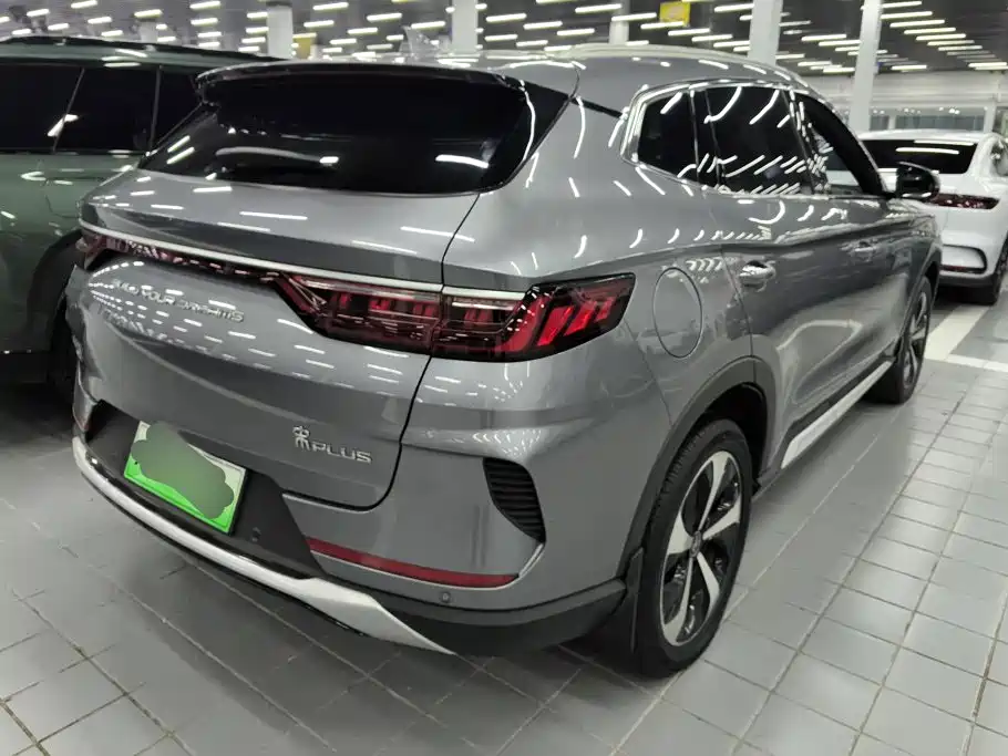 BYD PLUS New Energy — миниатюра 3