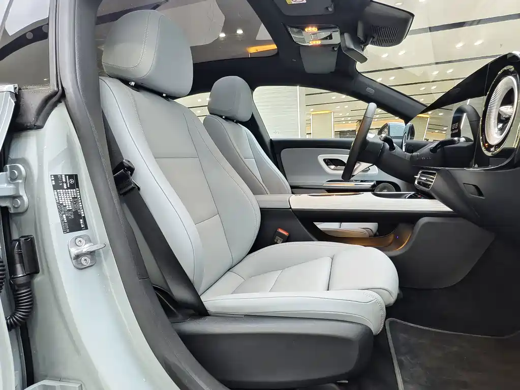 Mercedes-Benz CLA New Energy — миниатюра 7