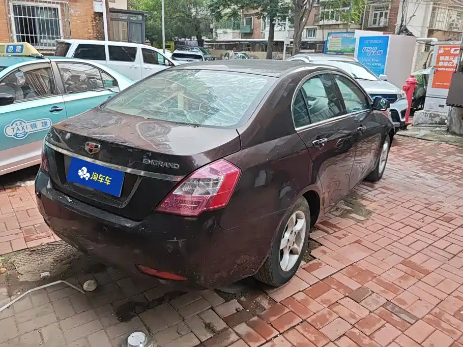 Geely Emgrand Classic — миниатюра 3