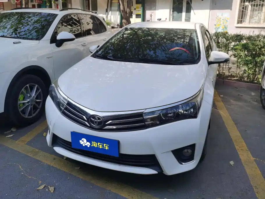 Toyota Corolla — миниатюра 2