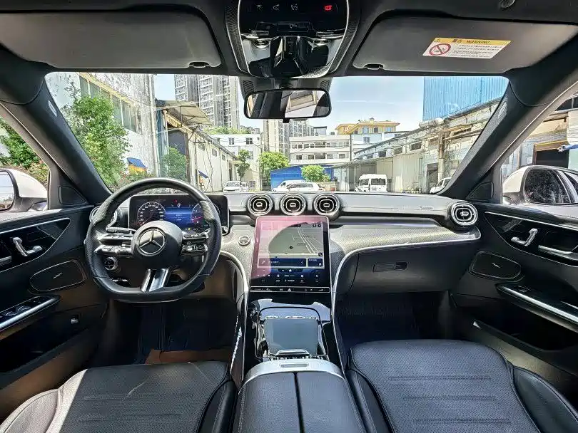 MERCEDES-BENZ  C CLASS
