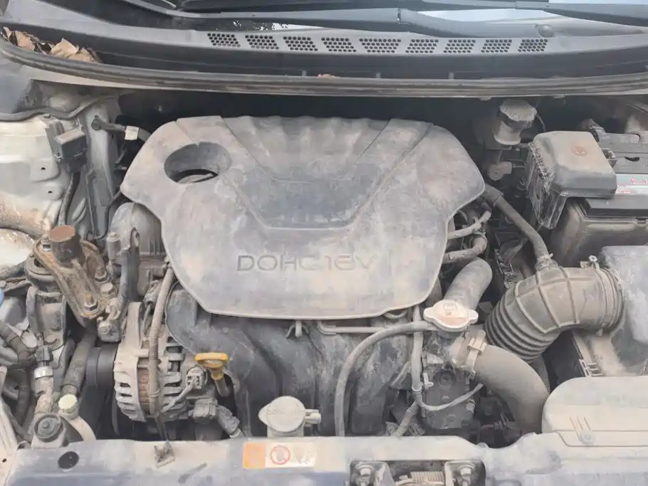 Hyundai Elantra Langdong — миниатюра 10