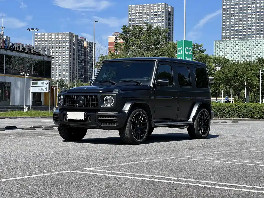 Mercedes-Benz G-Class A MG G AMG 2023 AMG G 63