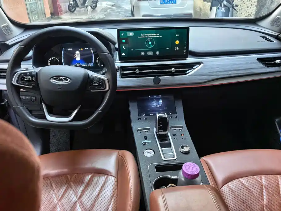 Chery Tiggo 8 — миниатюра 12