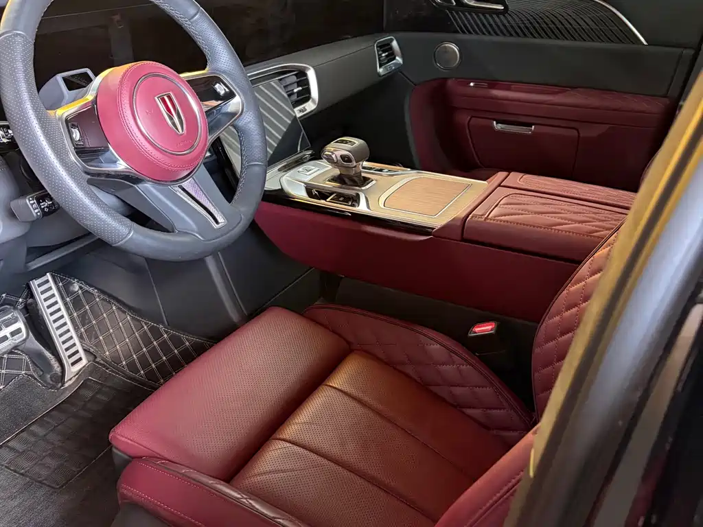 Hongqi Hongqi E-HS9 — миниатюра 5