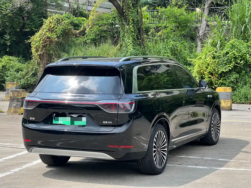 Aito M9 2024 Max 42kWh 6 мест