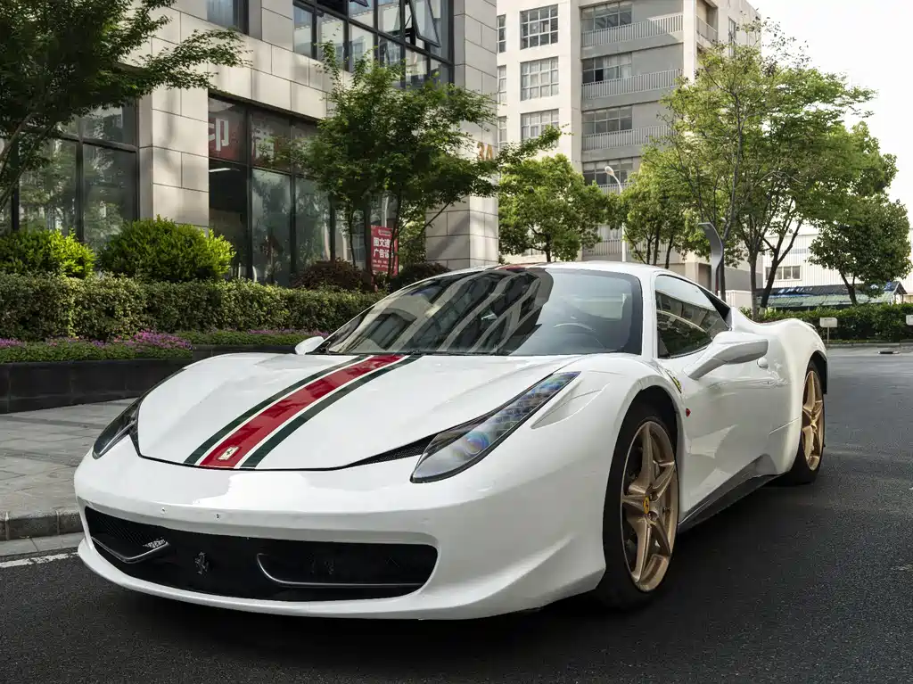 Ferrari 458 2013