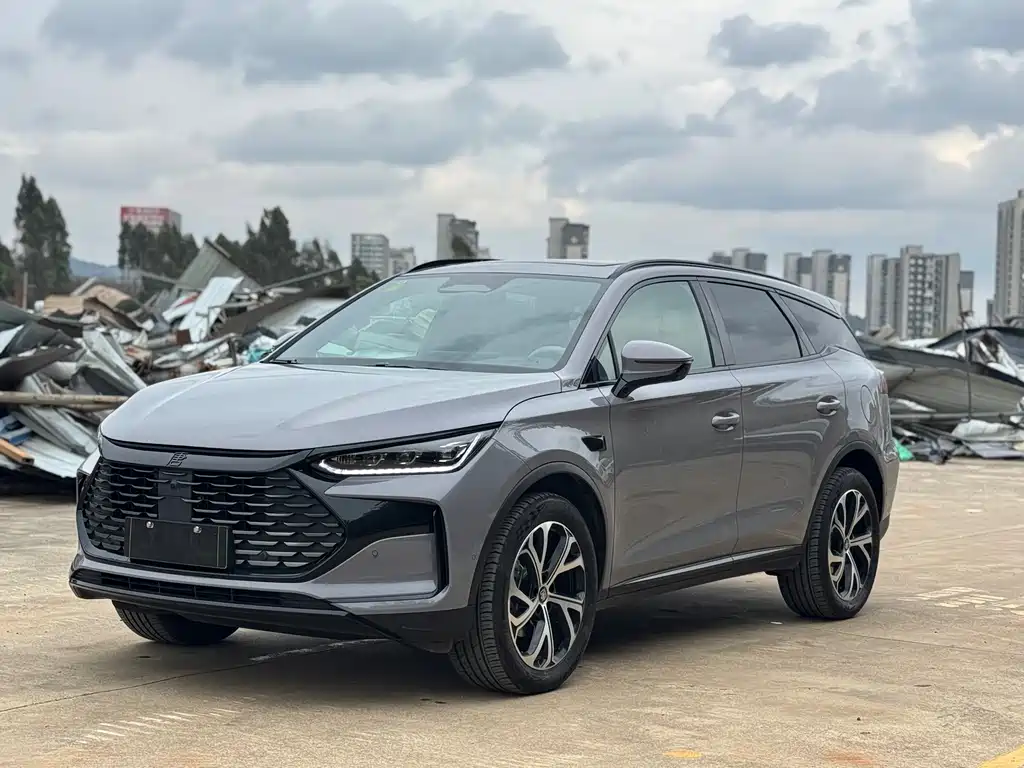 Byd Tang New Energy 2025