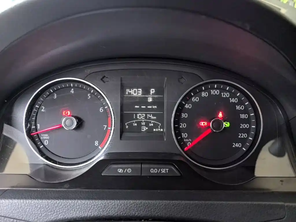 Volkswagen Santana — миниатюра 12