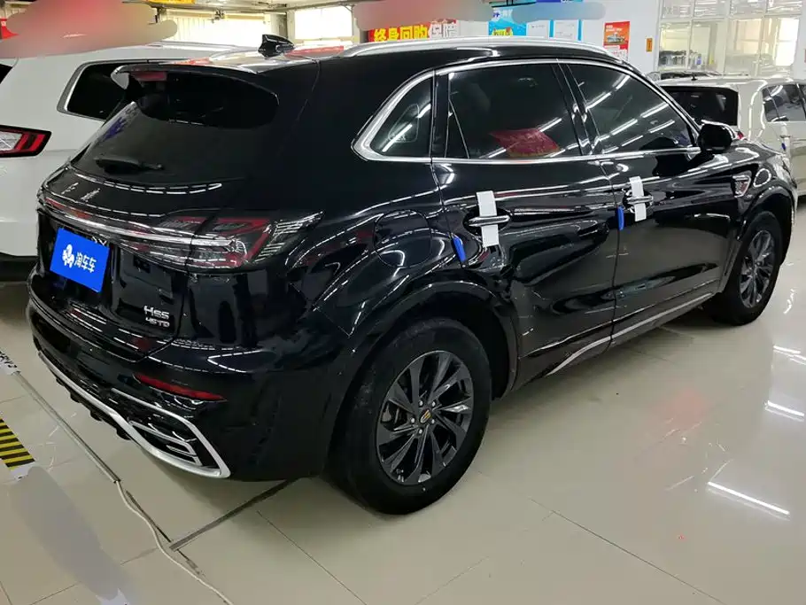 Hongqi Hongqi HS5 — миниатюра 3