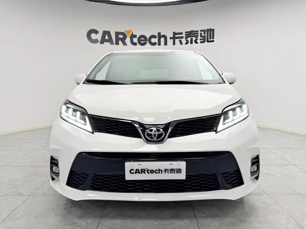 Toyota Sienna 2017