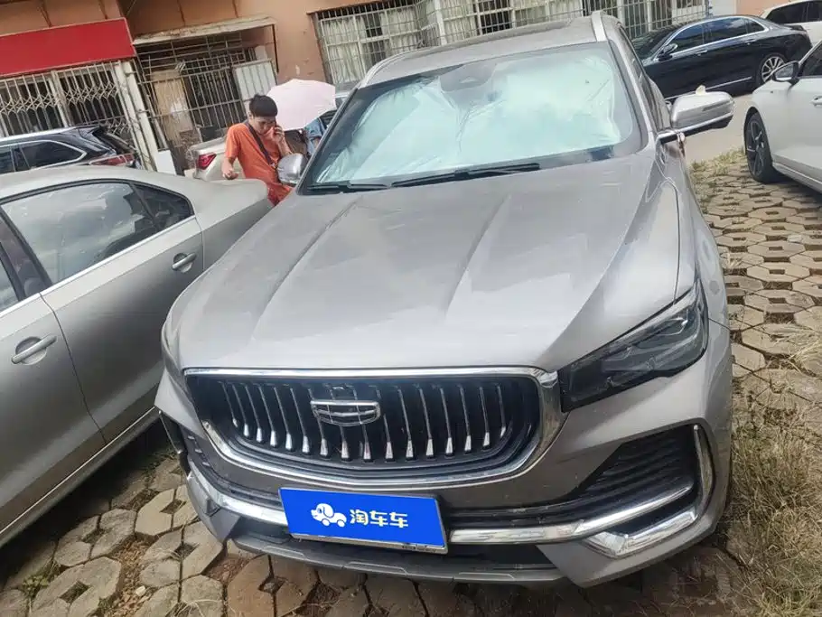 Geely Xingyue L — миниатюра 2